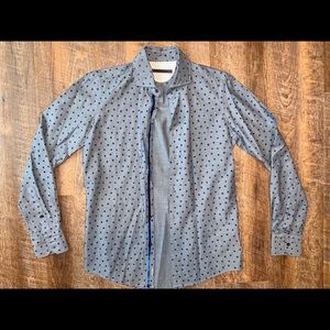 PRIMO EMPORIO Cotton Button Up Shirt